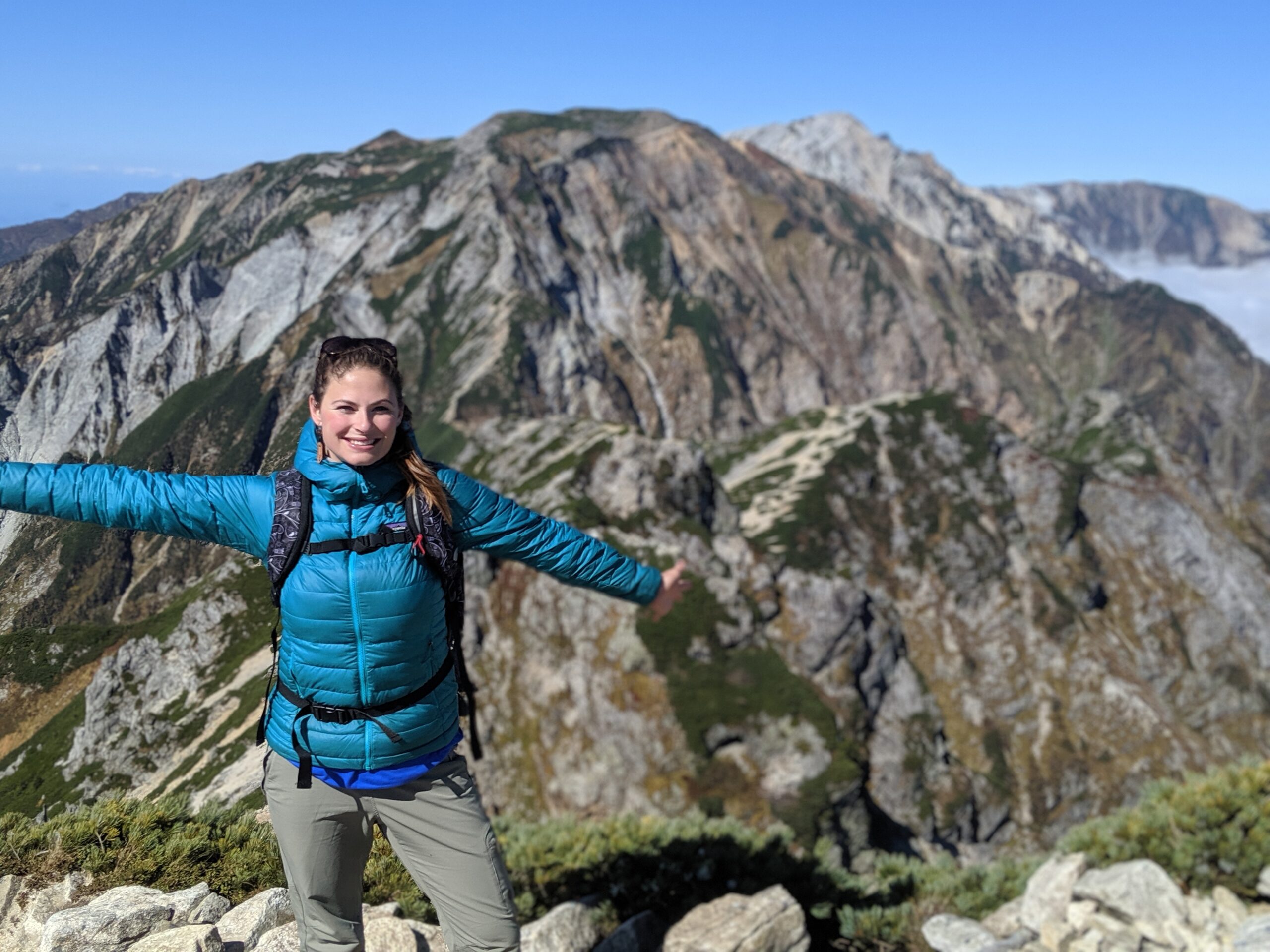 Hiking in Japan Alps