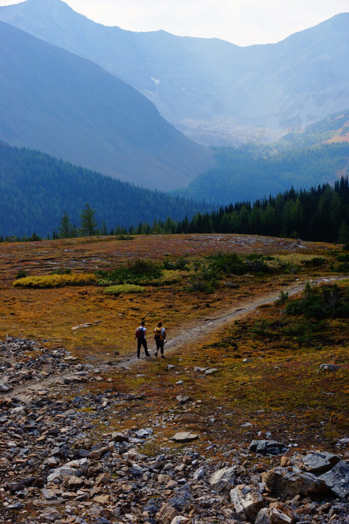 Hiking in Rockies