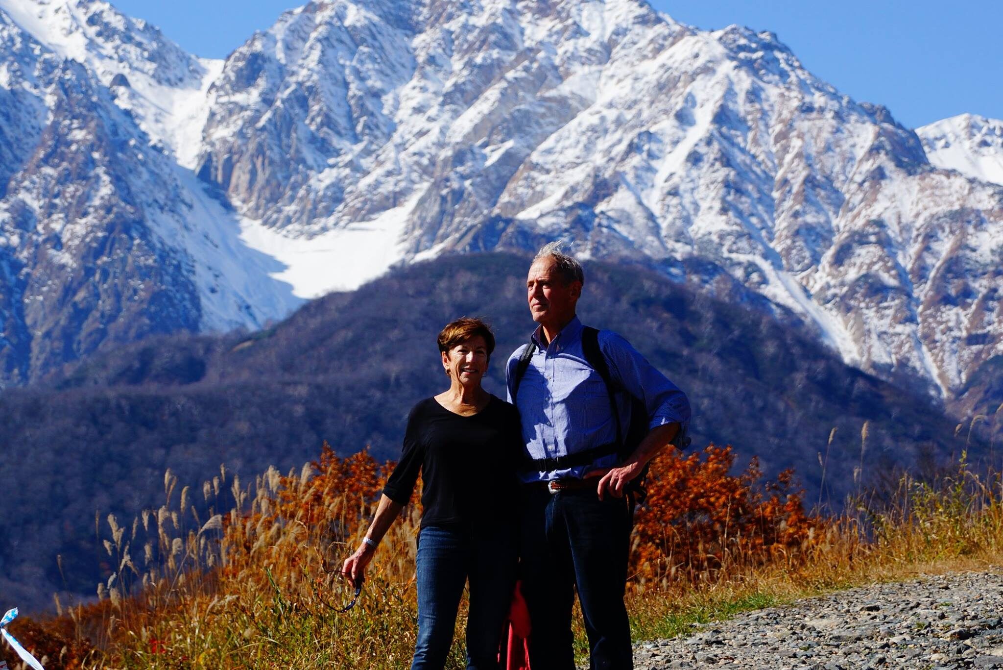 Shakushi Peaks from Iwatake for Travel